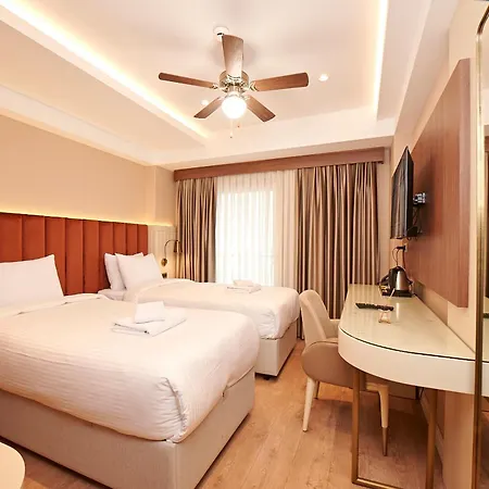 Saratoga Sultanahmet Hotell 4*