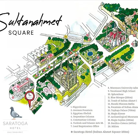 Saratoga Sultanahmet 4* İstanbul