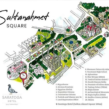Hotel Saratoga Sultanahmet
